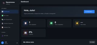 Tests de Oposición Subalterno Jerez