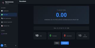 Tests de Oposición Subalterno Jerez