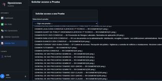 Tests de Oposición Subalterno Jerez