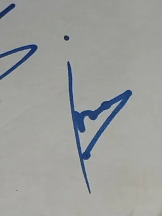 Lote de 3 dibujos originales uno firmado