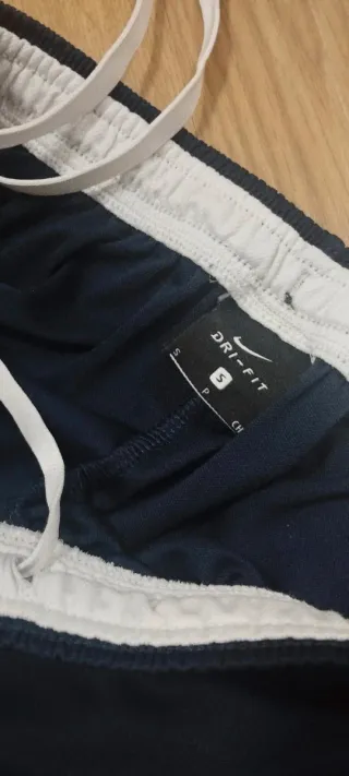 2 Pantalones Nike Negro y Azul