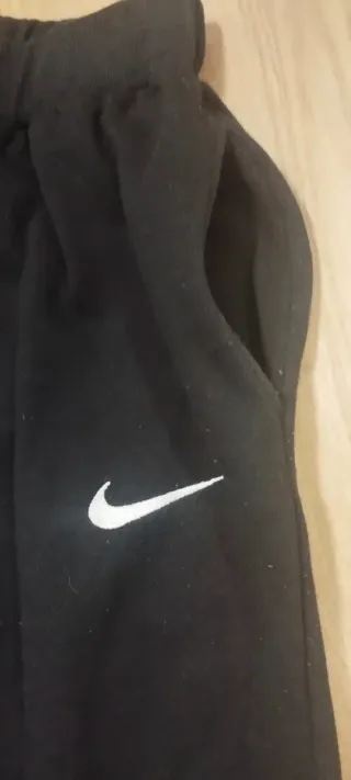 2 Pantalones Nike Negro y Azul