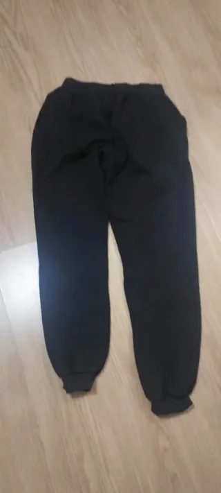 2 Pantalones Nike Negro y Azul