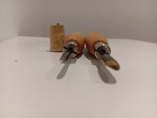 Set 2 Gubias para Madera REIG