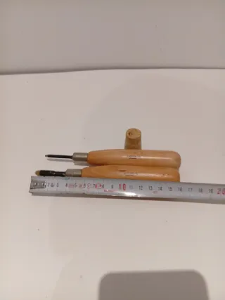 Set 2 Gubias para Madera REIG