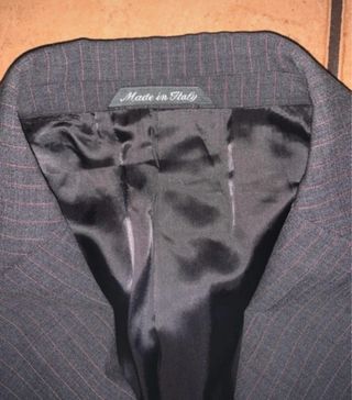 Giacca uomo sartoriale Made in Italy Tg 48