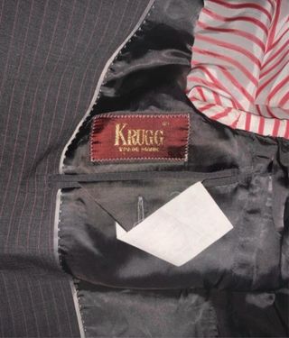 Giacca uomo sartoriale Made in Italy Tg 48