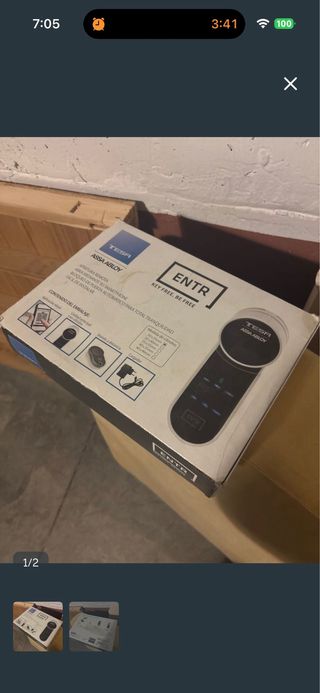 Cerradura Electrónica TESA ENTR