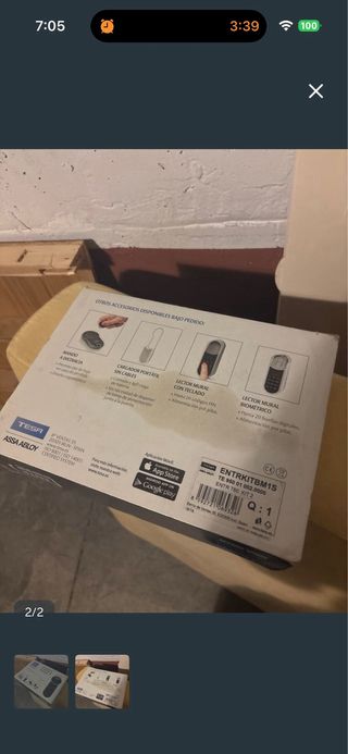 Cerradura Electrónica TESA ENTR