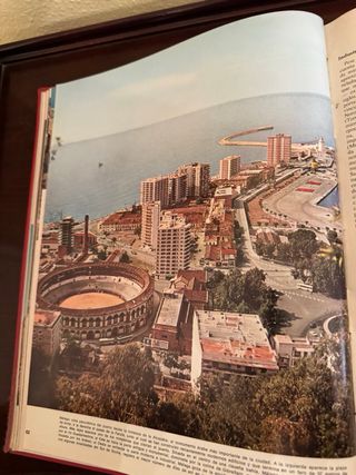 Colección completa Geografía universal año71,