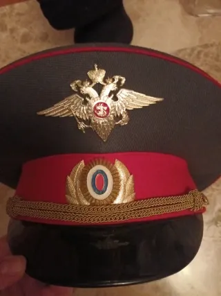 Gorra militar PLATO COLECCIONISTAS