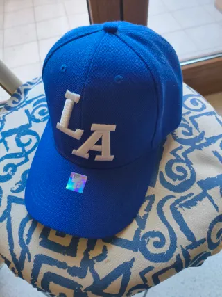 Berretto Los Angeles unisex blu