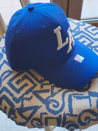 Berretto Los Angeles unisex blu