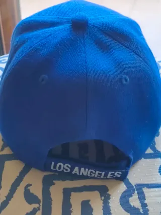 Berretto Los Angeles unisex blu