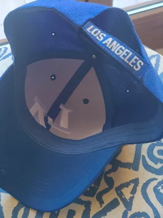 Berretto Los Angeles unisex blu