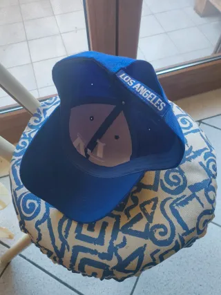 Berretto Los Angeles unisex blu