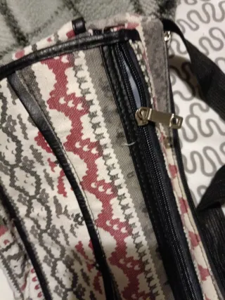 Bolso bandolera estampado