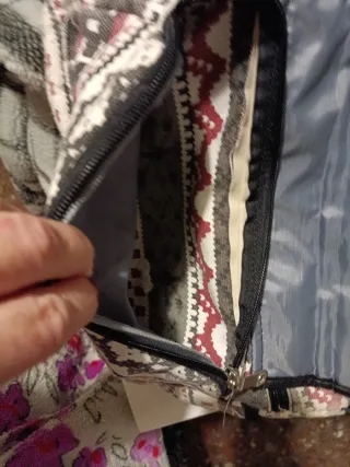 Bolso bandolera estampado