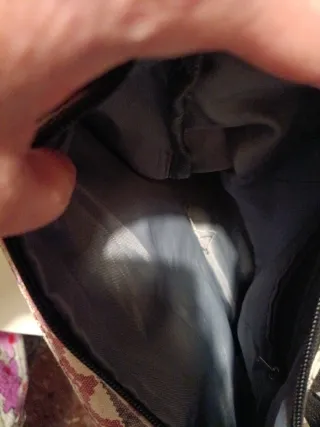 Bolso bandolera estampado