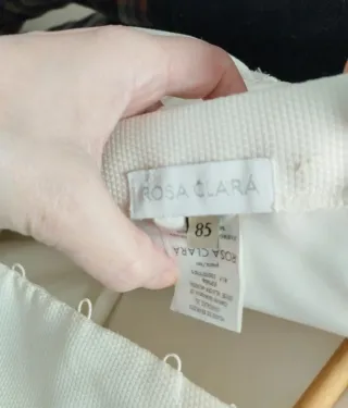 Vestido de Comunión de seda con cancan incluido