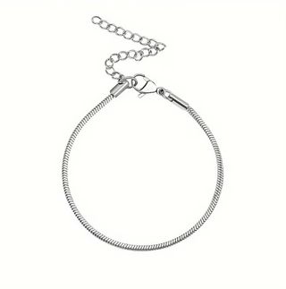 Pulsera acero inoxidable nueva