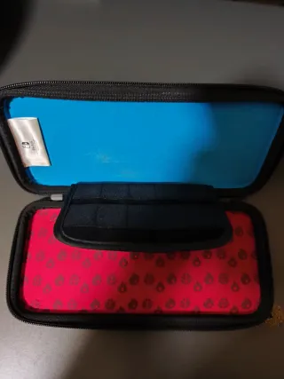 Nintendo Switch 2019 Ed MHR + Juegos + Accesorios