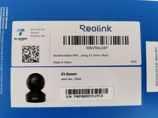 Cámara Reolink E1 Zoom Interior Wifi