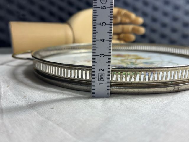 Bandeja Max Dannhorn Época	De 1890 a 1919