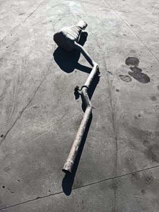 TUBO ESCAPE TRASERO MERCEDES-BENZ CLASE E (BM 207