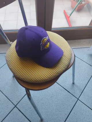 Berretto New Era Lakers Viola Unisex