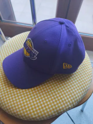 Berretto New Era Lakers Viola Unisex