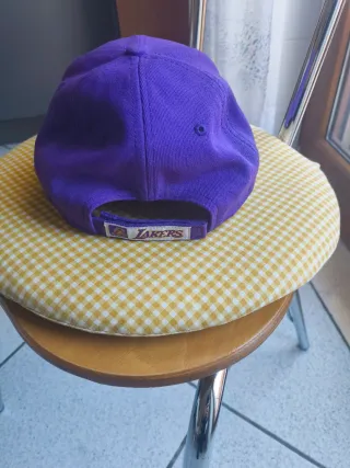 Berretto New Era Lakers Viola Unisex