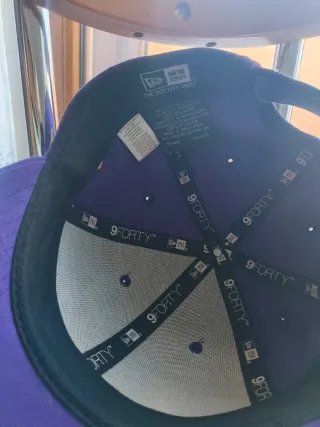 Berretto New Era Lakers Viola Unisex