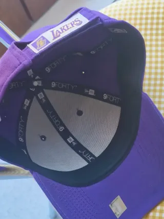 Berretto New Era Lakers Viola Unisex