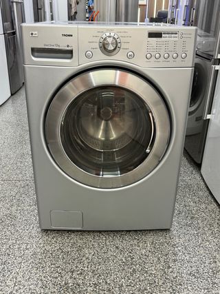 Lavadora LG Tromm 12 kg Direct Drive