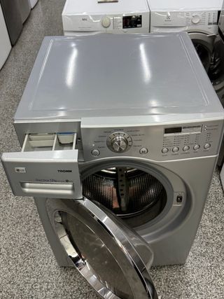 Lavadora LG Tromm 12 kg Direct Drive