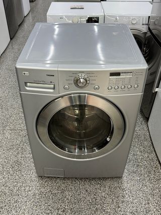 Lavadora LG Tromm 12 kg Direct Drive