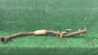 Tubo escape nissan 2001080g00 terrano wd21 385763