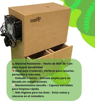 Máquina Alpiste XL 40cm