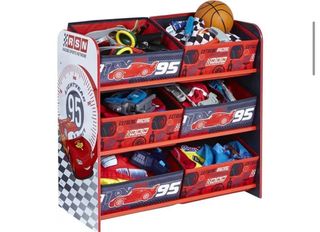 Mueble Organizador Infantil Cars 95