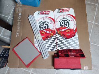 Mueble Organizador Infantil Cars 95