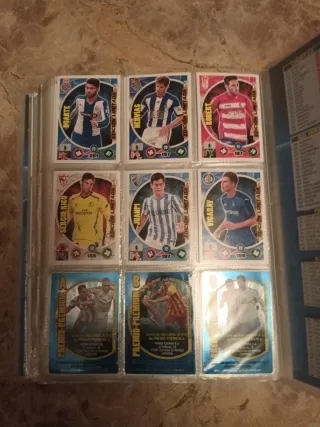 Álbum Panini Adrenalyn XL Liga BBVA 2014-15
