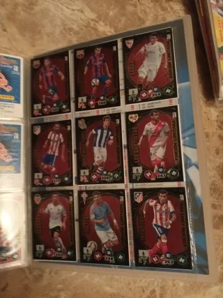 Álbum Panini Adrenalyn XL Liga BBVA 2014-15