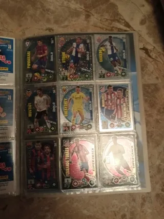 Álbum Panini Adrenalyn XL Liga BBVA 2014-15