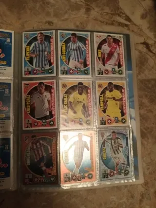 Álbum Panini Adrenalyn XL Liga BBVA 2014-15