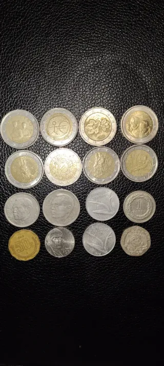 Lotto di monete rare