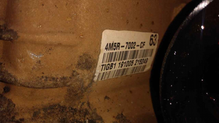 CAJA CAMBIOS FORD FOCUS C-MAX (CAP) Connection |