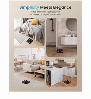 Báscula Grasa Corporal RENPHO Negra