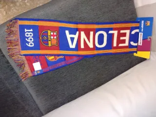 Bufanda FC Barcelona 1899 Nueva