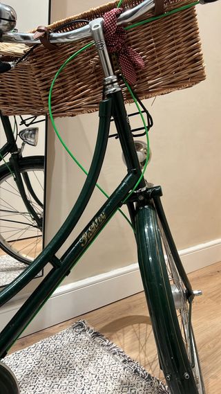 Bicicleta Pashley Mujer Verde Cest